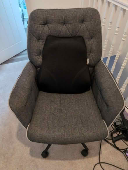 Photo of free Office chair - need it out today (Dagenham RM10) #1