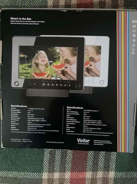 Photo of free Digital photo frame (Clapham MK41) #2