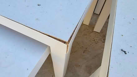 Photo of free White nesting tables (Los Altos Hills) #1