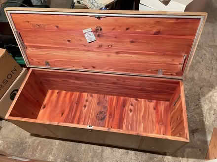 Photo of free Cedar Chest (Westmont) #3