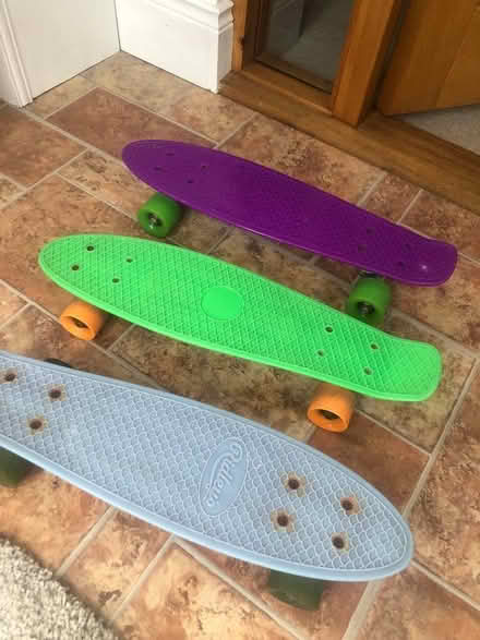 Photo of free Skateboards (Metal Bridge DH6) #1