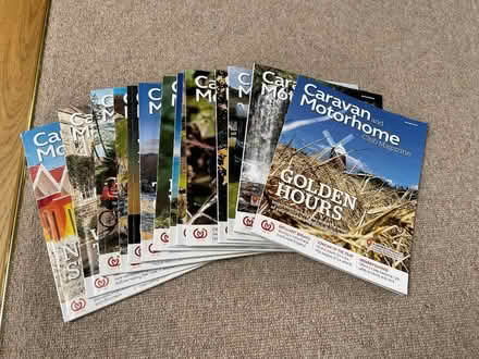 Photo of free Magazines caravan camping motorhome (Haygate TF1) #1