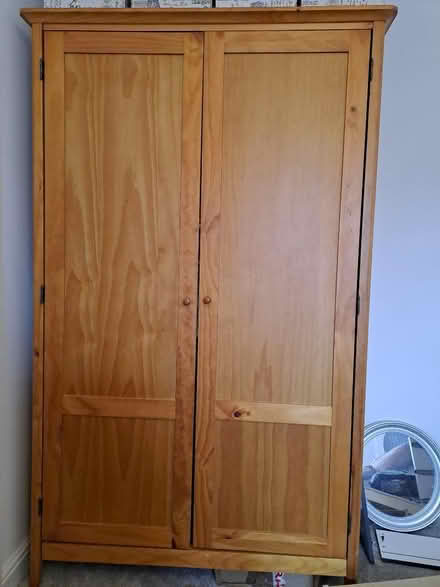 Photo of free Next small double wardrobe (Penrith CA11) #2