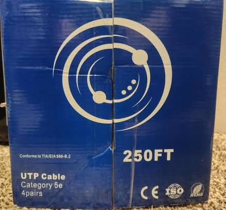 Photo of free CAT5E network cable (Thornton 88th and York St) #2