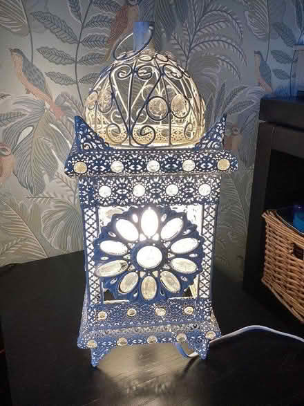Photo of free ornate lamp (Southport PR9) #2