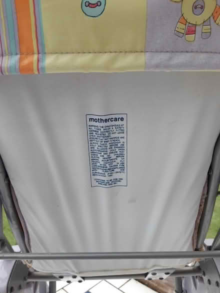 Photo of free Mothercare high chair (Glenleigh Park TN39) #4