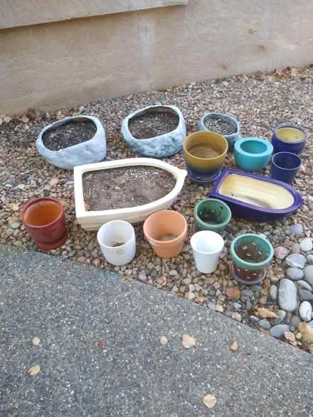 Photo of free Planter pots (NE heights) #1