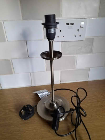 Photo of free Table lamp stand (Tiptree CO5) #1