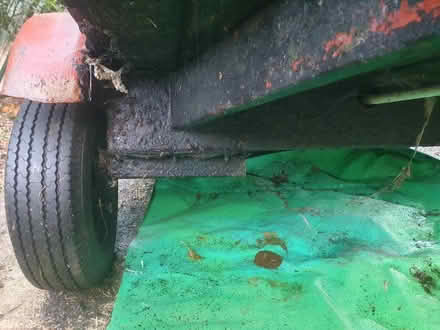 Photo of free "6×4" trailer requires welding (Lovedean PO8 9) #3