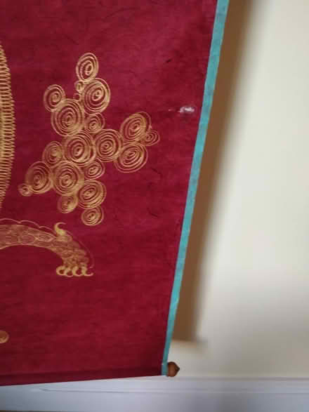 Photo of free Large wall hanging showing dragon (Enfield EN2) #2