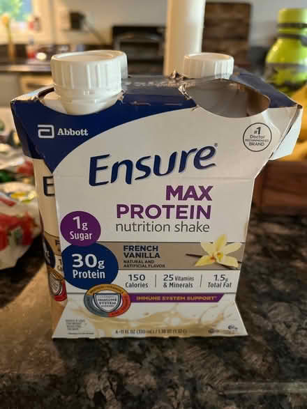 Photo of free Ensure Max Protein nutrition shakes (Hillcrest) #1