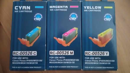 Photo of free Canon Printer Cartridges (non-OEM) (Amersham) #3