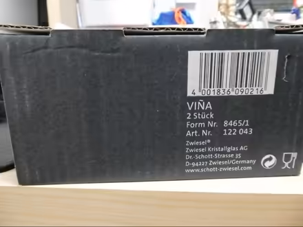 Photo of free 4 Brand new good quality wine glasses. (Grange CH48) #1