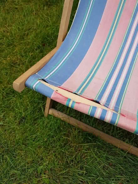 Photo of free Deck chairs - four (Trumpington Ward CB2) #1