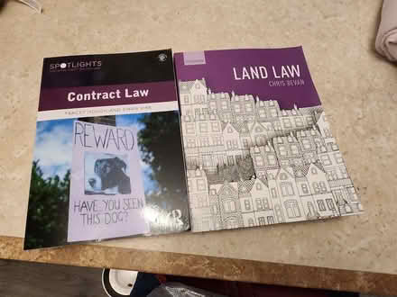 Photo of free Law books-unused. (Acocks Green B27) #1