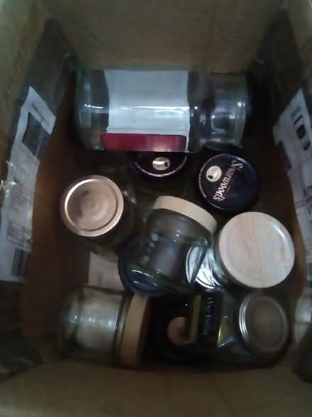 Photo of free Glass jars with lids (Cockfield DL13) #3