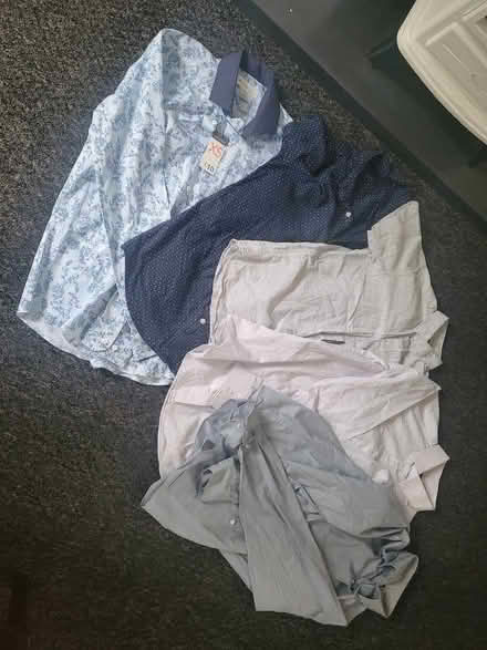 Photo of free Shirts (Wybourn S2) #1