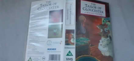 Photo of free Children's VHS Video The Tailor of Gloucester, Beatrix Potter (Basildon SS14) #1