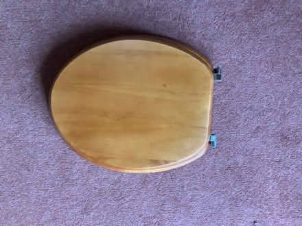 Photo of free New Levanto toilet seat (AB24) #1