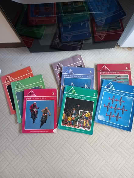 Photo of free KS2 Maths Text Books (Pitsea SS13) #1