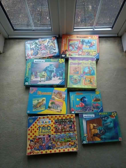 Photo of free Children's Jigsaw Puzzles (Sopwell AL1) #1