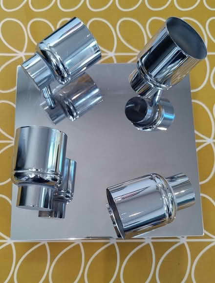 Photo of free Chrome ceiling light fitting (Addiscombe CR0) #1