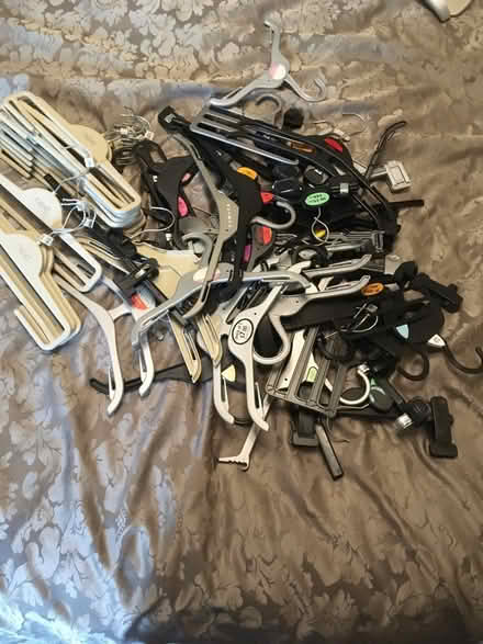 Photo of free Childrens coat hangers (Walbottle NE15) #1