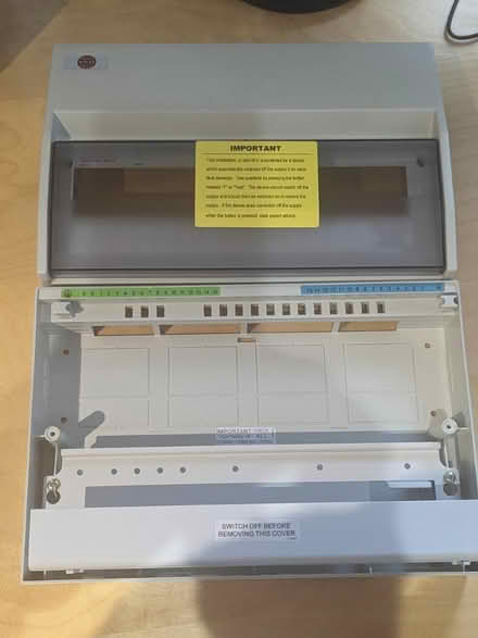 Photo of free Unused Consumer Unit (Selsdon) #1
