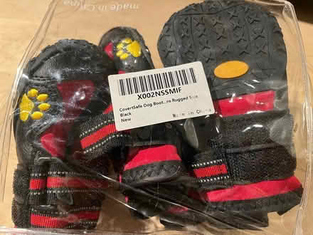 Photo of free Dog boots (Chevy Chase DC) #1