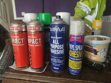 Photo of free Spray adhesive(adults only) (Goldthorpe S63) #1