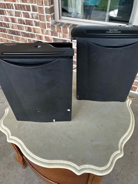 Photo of free Paper shredders (Alvarado, TX) #2