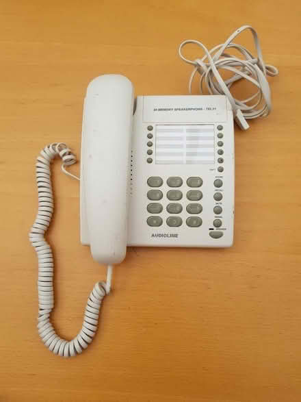 Photo of free Audioline Telephone tel31 - useable during power cuts (Fleetville AL1) #2