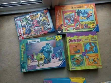 Photo of free Children's Jigsaw Puzzles (Sopwell AL1) #3