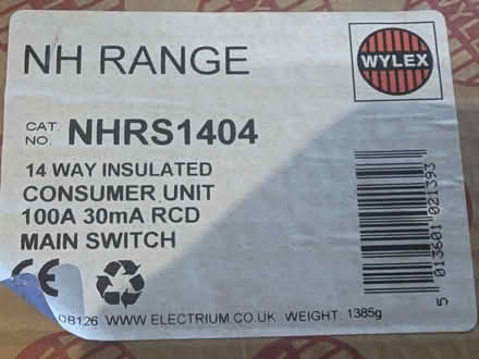 Photo of free Unused Consumer Unit (Selsdon) #2