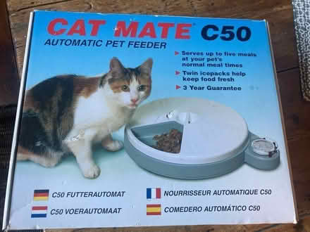 Photo of free Automatic pet feeder (Chippenham SN15) #1