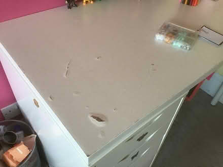 Photo of free IKEA desk (ME16) #2