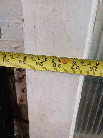 Photo of free door with glass (heworth york) #1