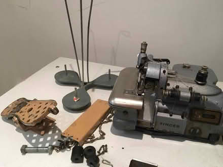 Photo of free Industrial Overlocker (Heage DE56) #4