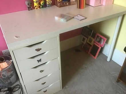 Photo of free IKEA desk (ME16) #1