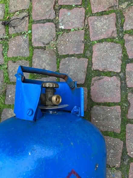 Photo of free Calor gas bottle. Half full (Castle MK40) #1