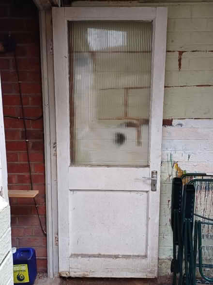 Photo of free door with glass (heworth york) #4