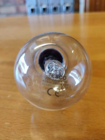 Photo of free E27 light bulb (Didcot OX11) #2