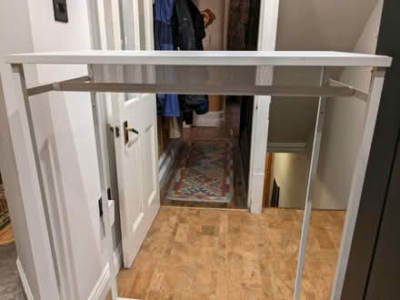 Photo of free IKEA open clothes rail (Headingley LS6) #3