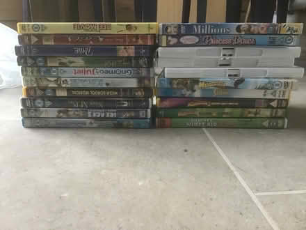 Photo of free Kids DVDs (ME16) #1
