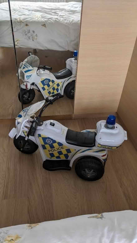 Photo of free Electric Police Motorbike (Rothwell NN14) #2