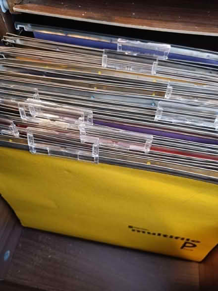 Photo of free Hanging files (Mackworth Estate DE22) #2