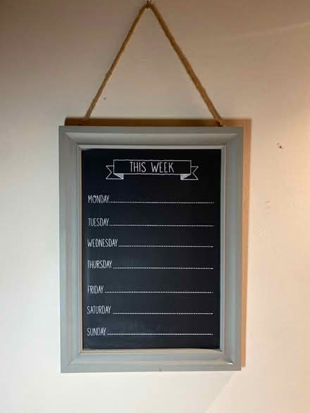 Photo of free Chalk Board Weekly Meal Planner (West wickham) #1