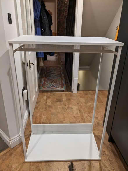 Photo of free IKEA open clothes rail (Headingley LS6) #1