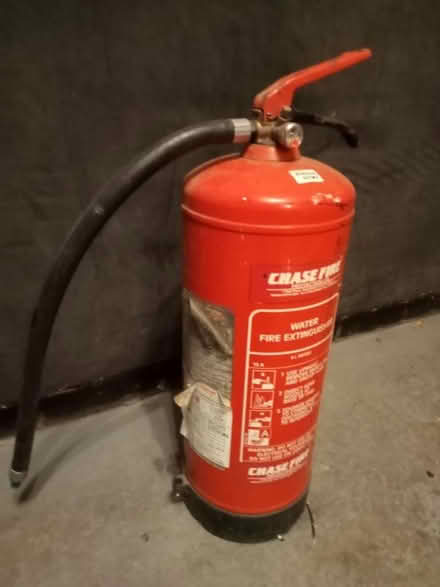 Photo of free Fire extinguisher - water (Streethay) #1