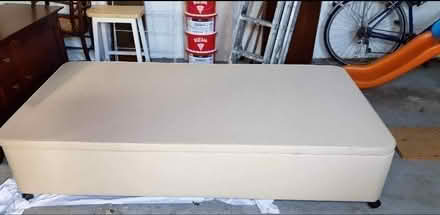 Photo of free Single bed base with storage space under (Wallington PO16) #2